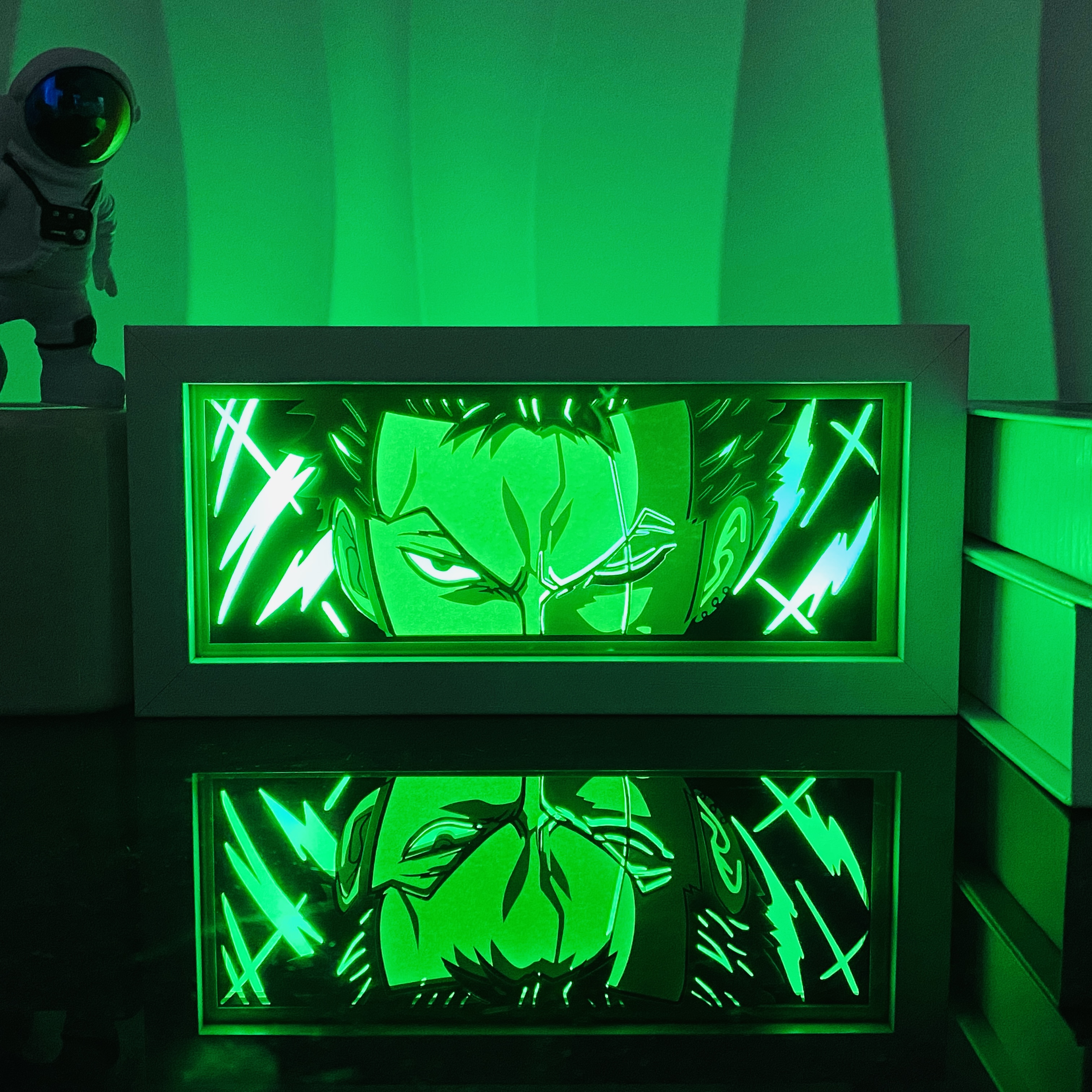 Anime Light Box Paper Cut Shad - Woodworking For Kids ulasan dan harga
