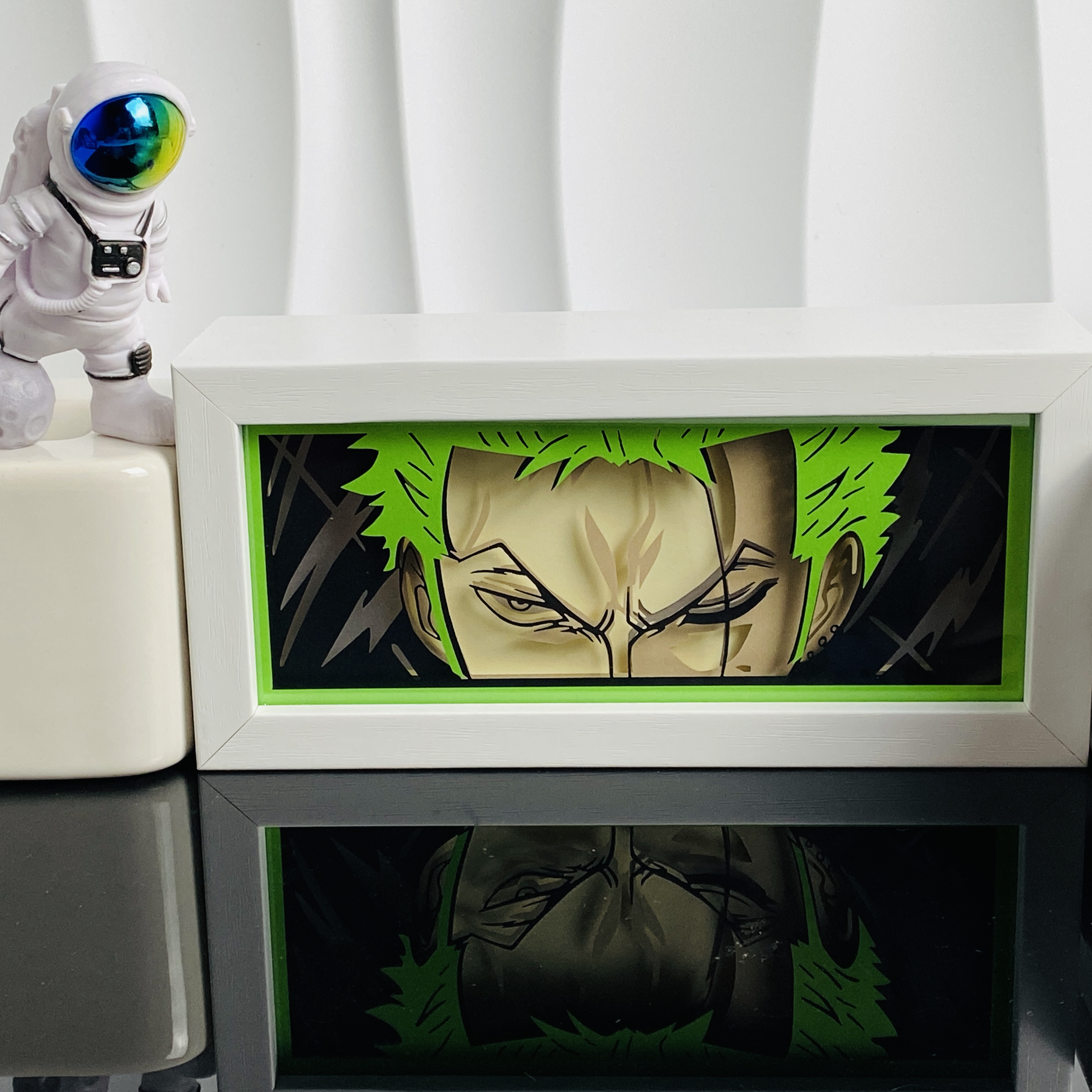 Anime Light Box Paper Cut Shad - Woodworking For Kids ulasan dan harga