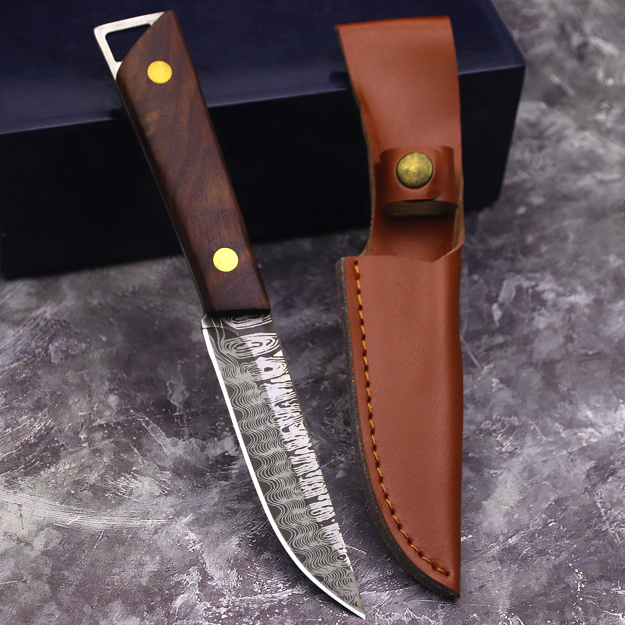 WPKOPYA USA 420C steel (Damasc - Woodworking Usa ulasan dan harga