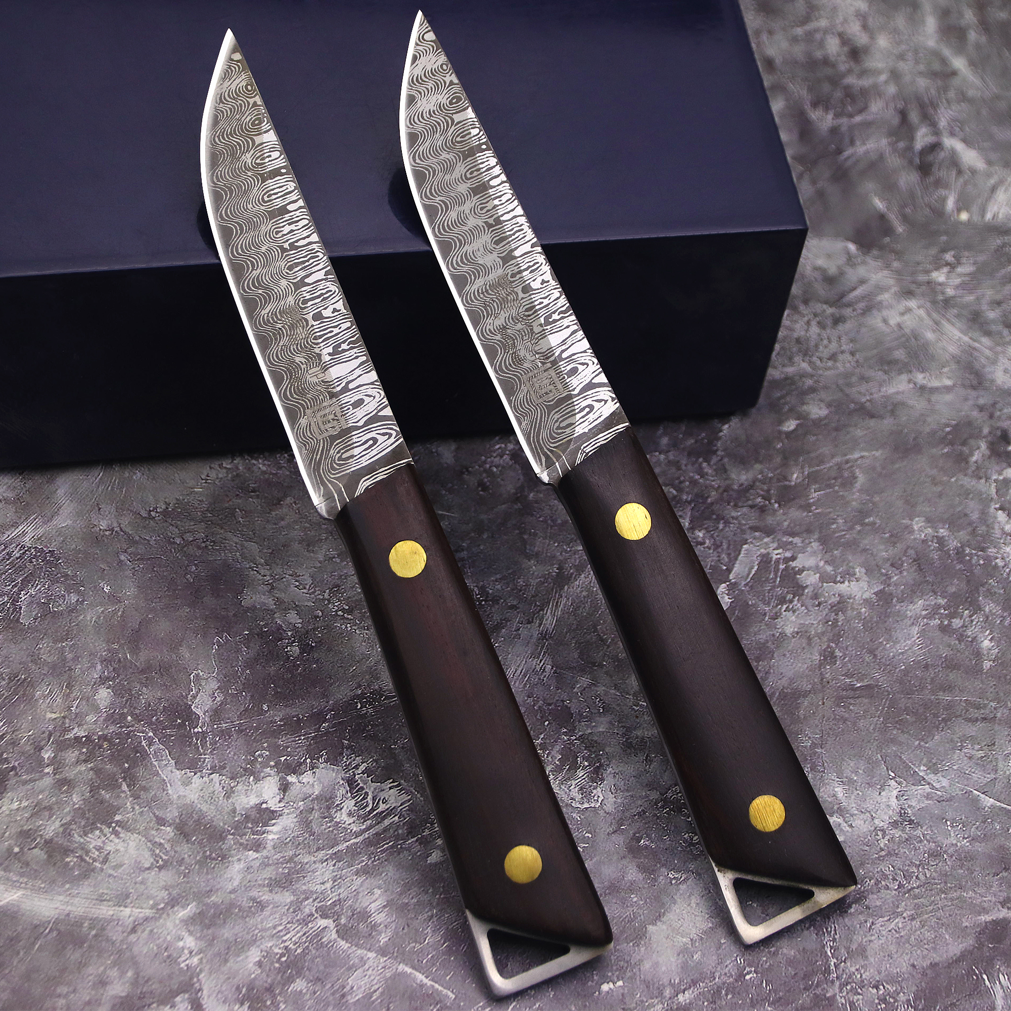 WPKOPYA USA 420C steel (Damasc - Woodworking Usa ulasan dan harga