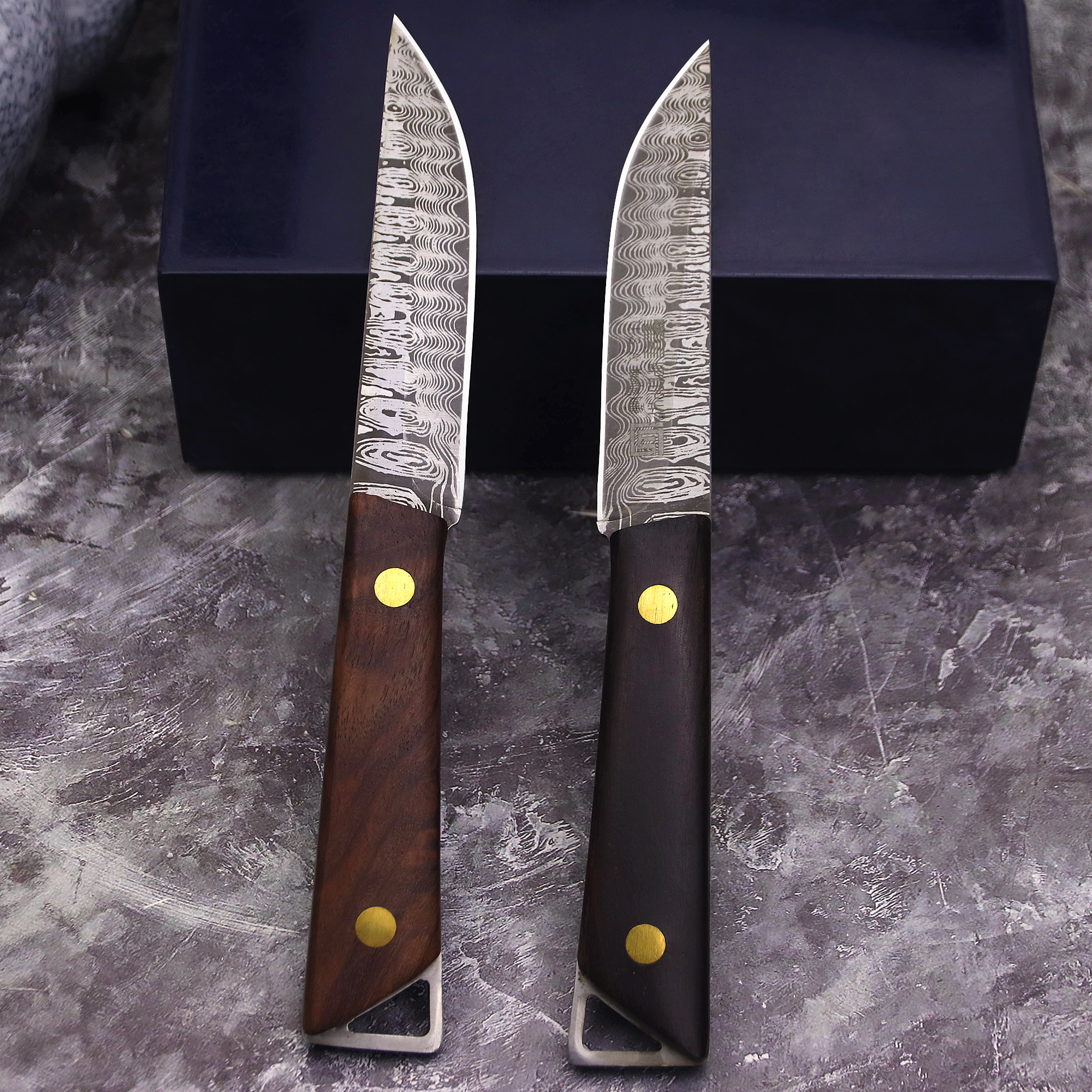 WPKOPYA USA 420C steel (Damasc - Woodworking Usa ulasan dan harga