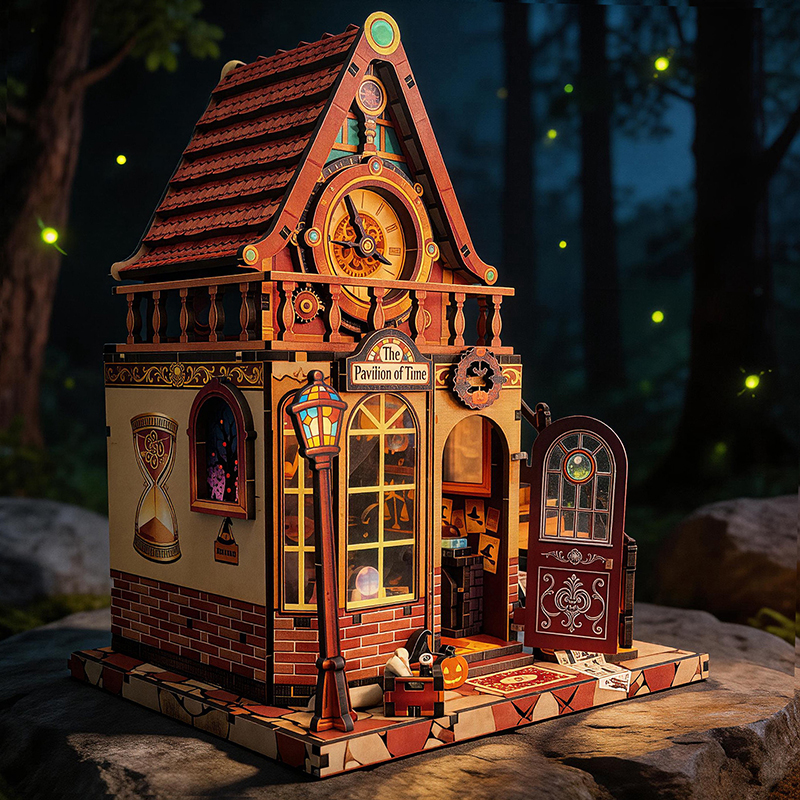 New Wooden Dollhouse Time Pavi - Woodworking For Kids ulasan dan harga