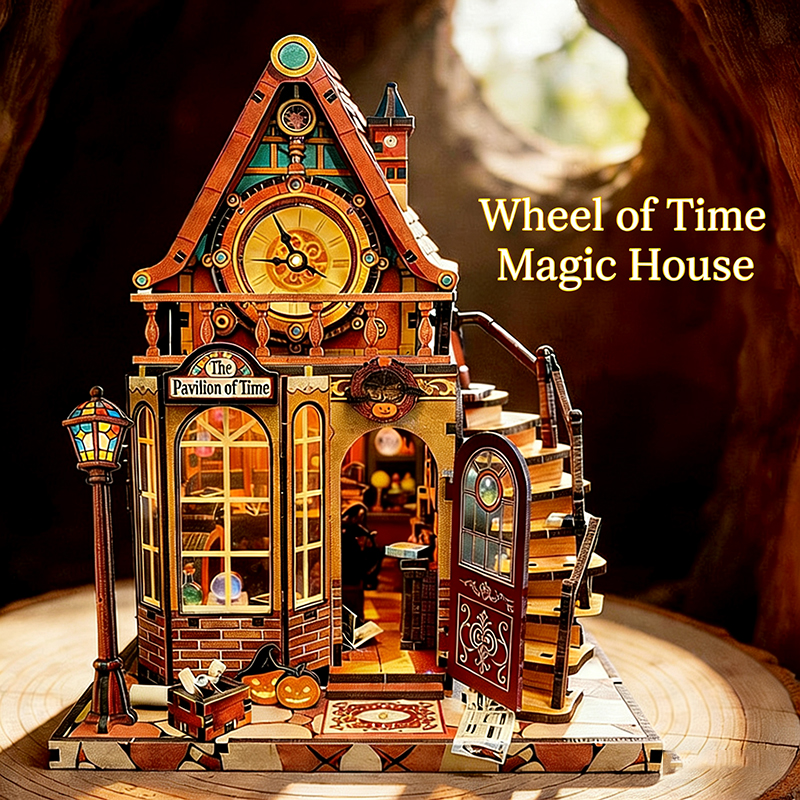 New Wooden Dollhouse Time Pavi - Woodworking For Kids ulasan dan harga