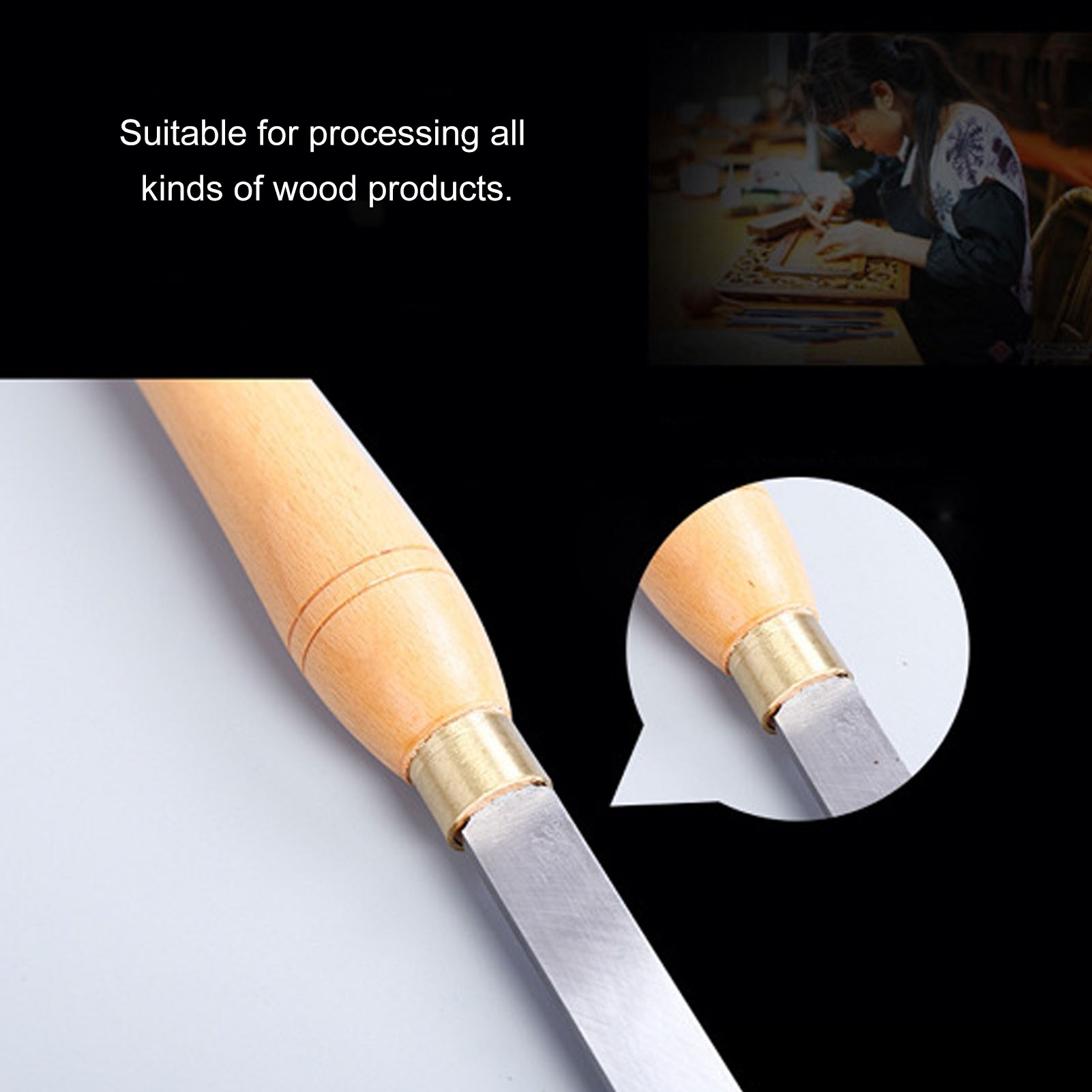 Chisel Turning Tool Wood Lathe - Woodworking Industries ulasan dan harga