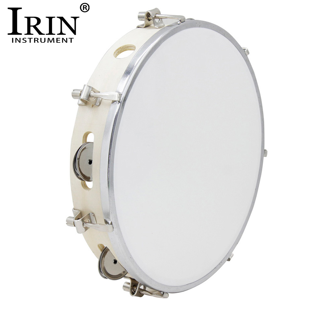 IRIN 10 Inch Tambourine Adjust - Woodworking Kids Toys ulasan dan harga