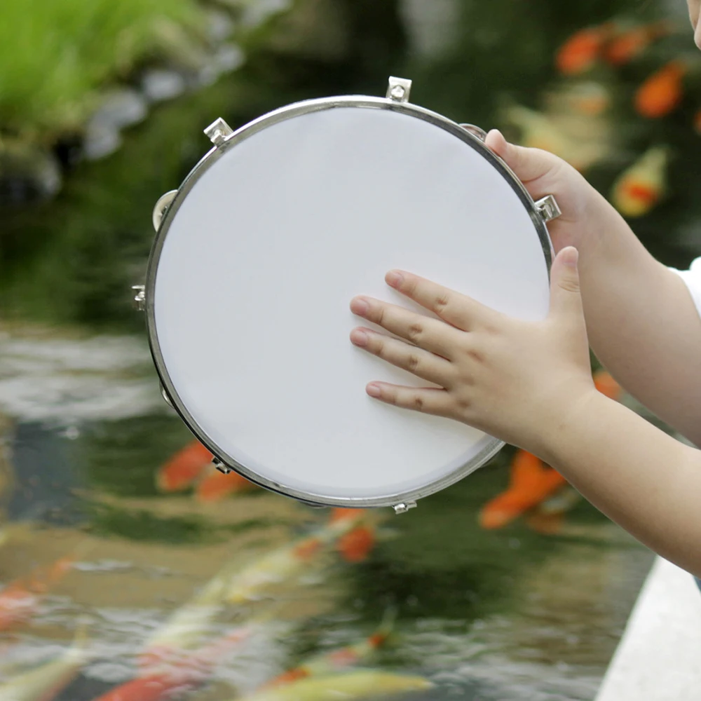 IRIN 10 Inch Tambourine Adjust - Woodworking Kids Toys ulasan dan harga