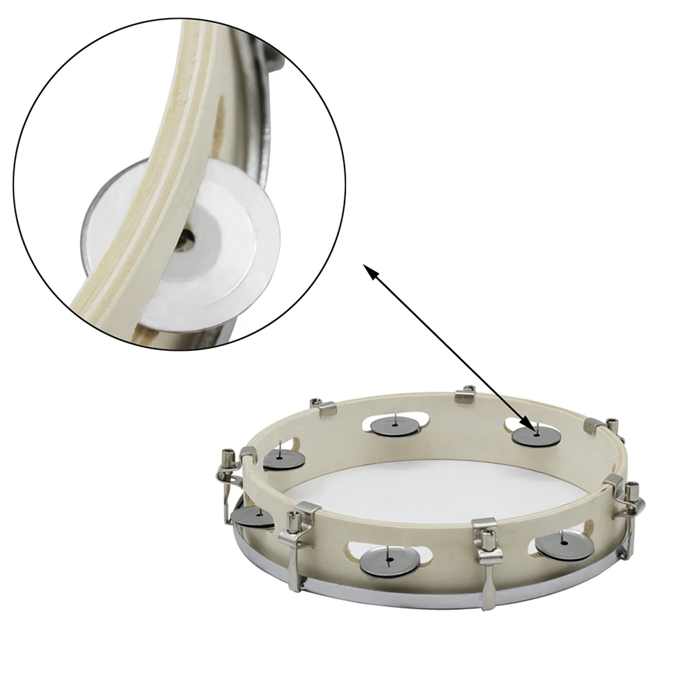 IRIN 10 Inch Tambourine Adjust - Woodworking Kids Toys ulasan dan harga