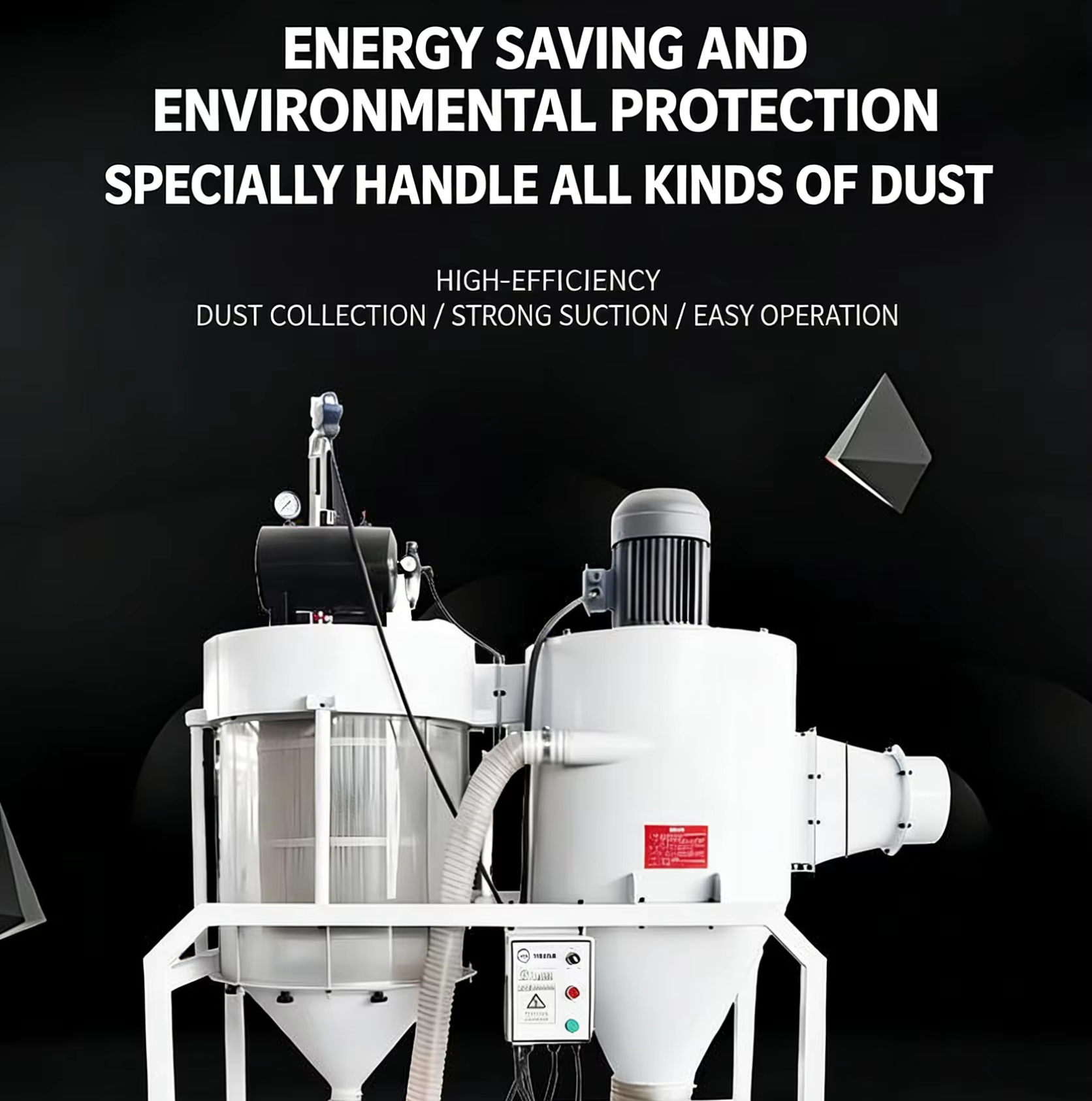 Industrial Cyclone Dust Collec - Woodworking Industries ulasan dan harga