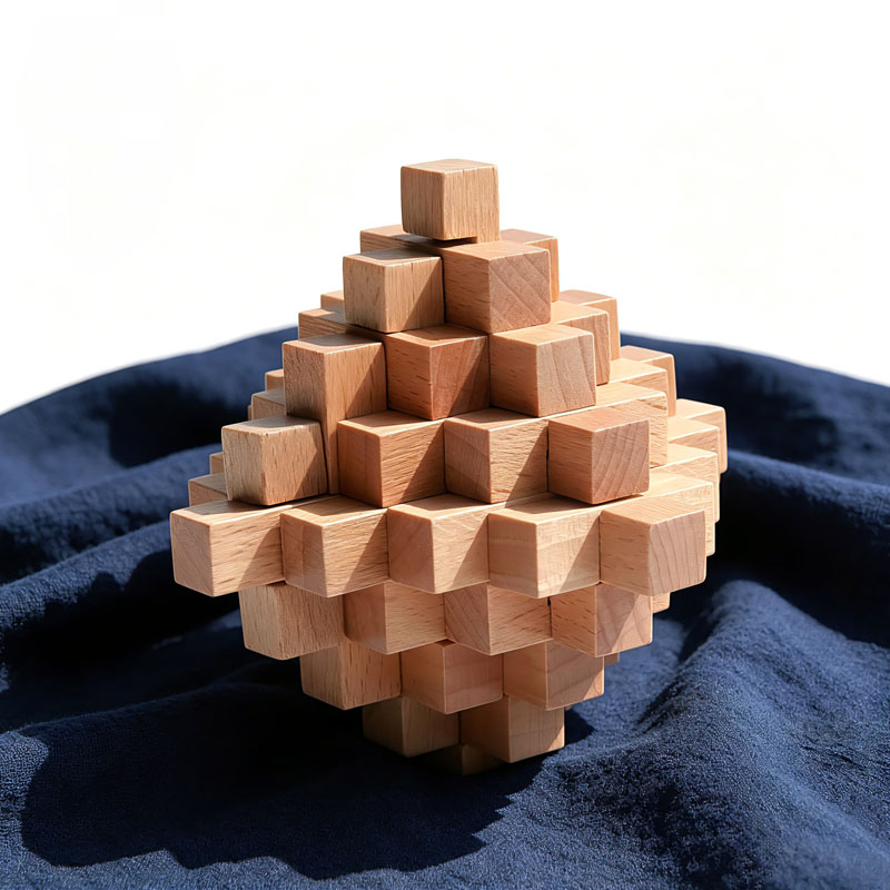 Difficult LuBan Lock Pineapple - Woodworking Kids Toys ulasan dan harga