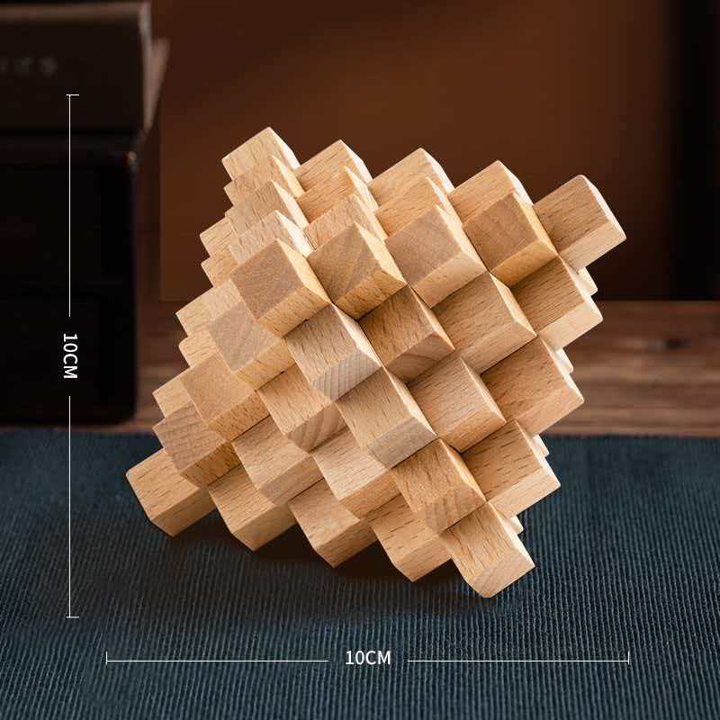 Difficult LuBan Lock Pineapple - Woodworking Kids Toys ulasan dan harga