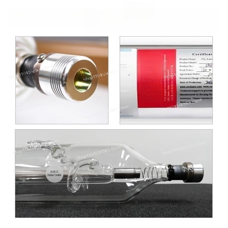 100W/150W High-Power CO₂ Laser - Woodworking Youtube Free ulasan dan harga