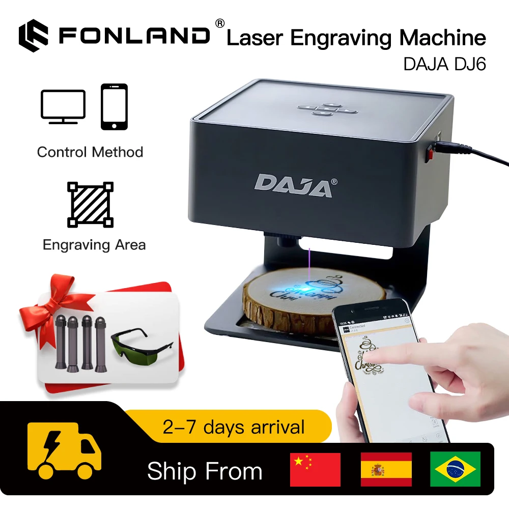 DAJA Laser Engraver CNC DIY DJ - Woodworking Ai ulasan dan harga