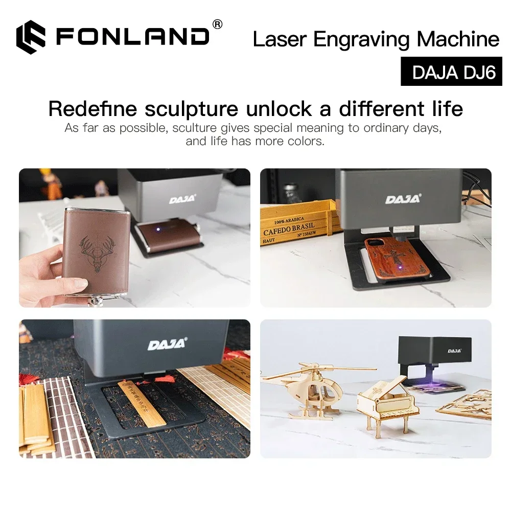 DAJA Laser Engraver CNC DIY DJ - Woodworking Ai ulasan dan harga