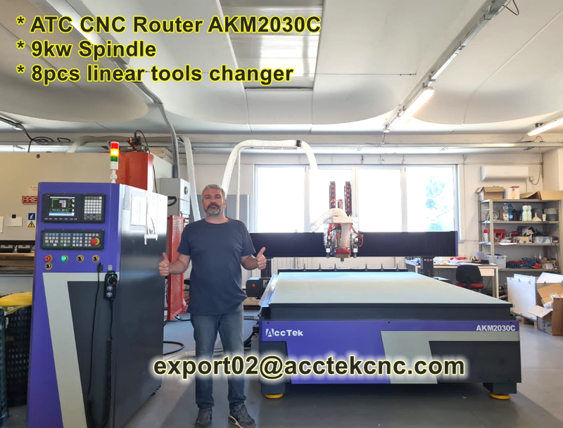 Cheap Price 10pcs Linear Tool  - Woodworking Cnc Router Machine Price ulasan dan harga