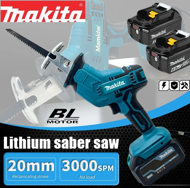 Makita ML-505 Cordless Recipro - Woodworking Rasp ulasan dan harga