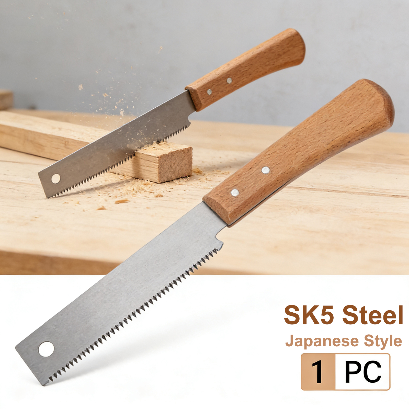 Japanese-style Hand Saw Single - Japanese Pull Saw ulasan dan harga