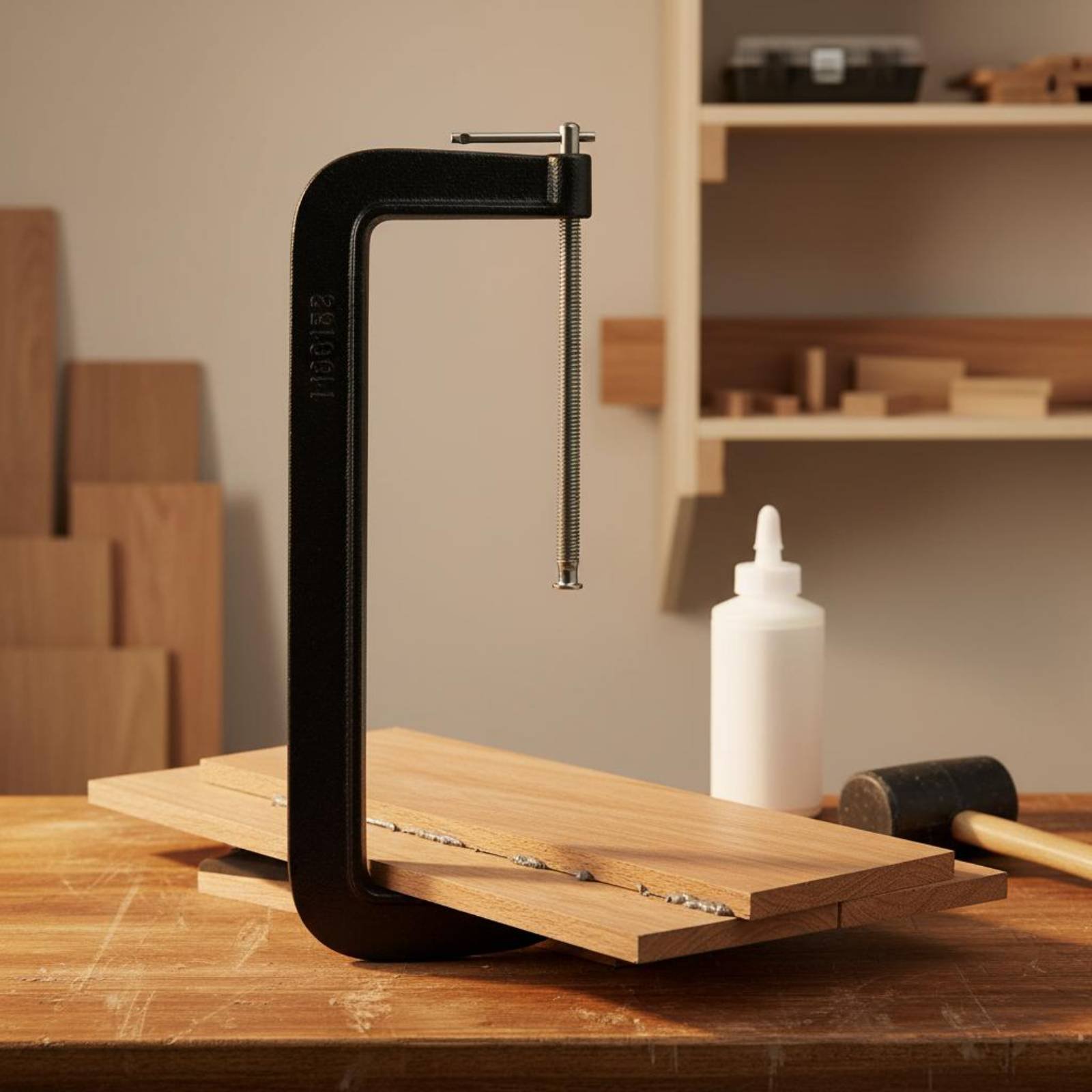 Deep Throat G Clamp Industrial - Woodworking Industries ulasan dan harga