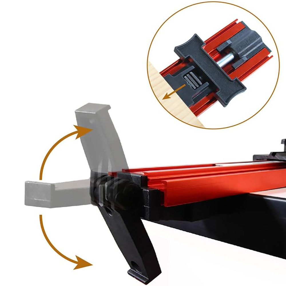 Wood Board Clamp Straight Edge - Woodworking Rasp ulasan dan harga