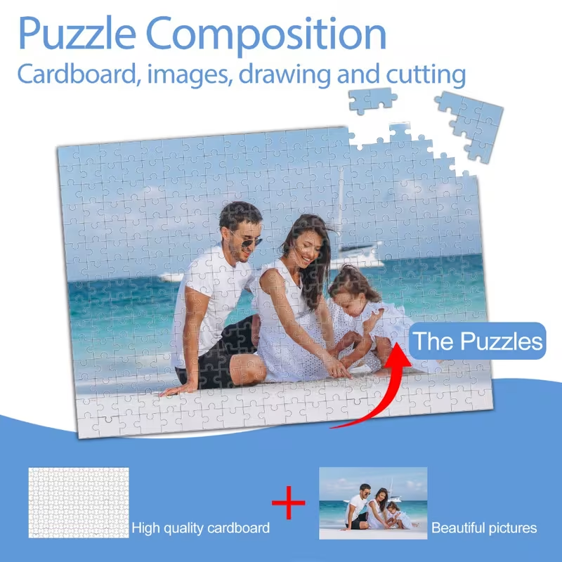 Personalized Custom Photo Puzz - Woodworking Kids Toys ulasan dan harga