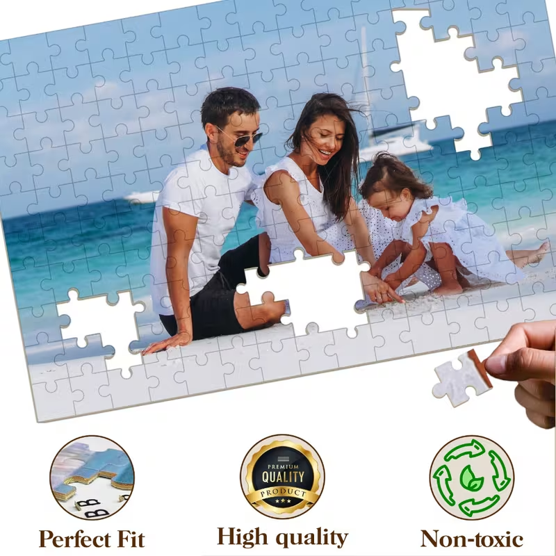 Personalized Custom Photo Puzz - Woodworking Kids Toys ulasan dan harga