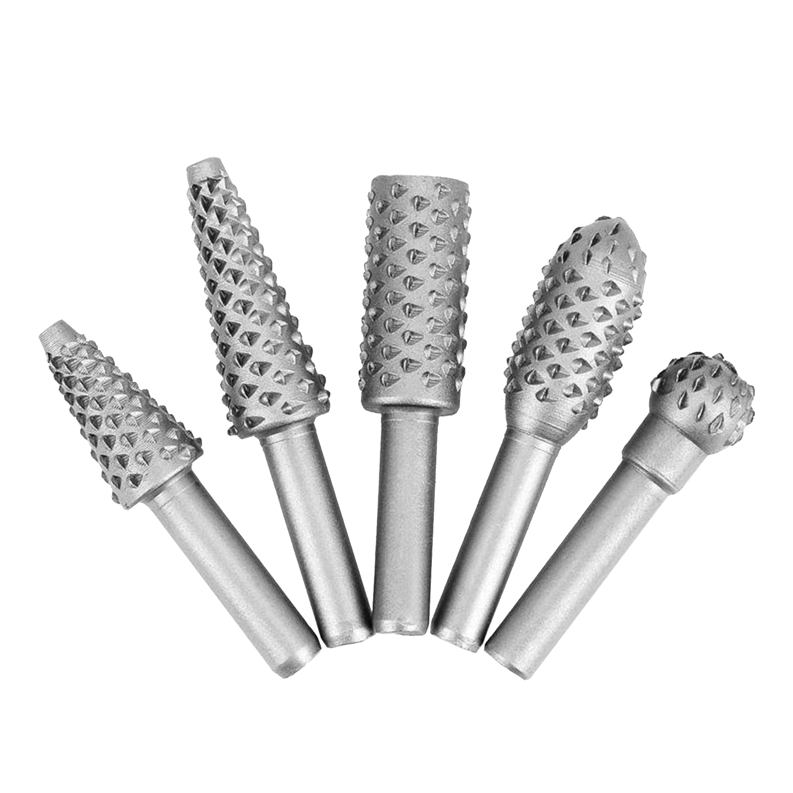 5Pcs Rotary Burr Rasp Woodwork - Woodworking Rasp ulasan dan harga