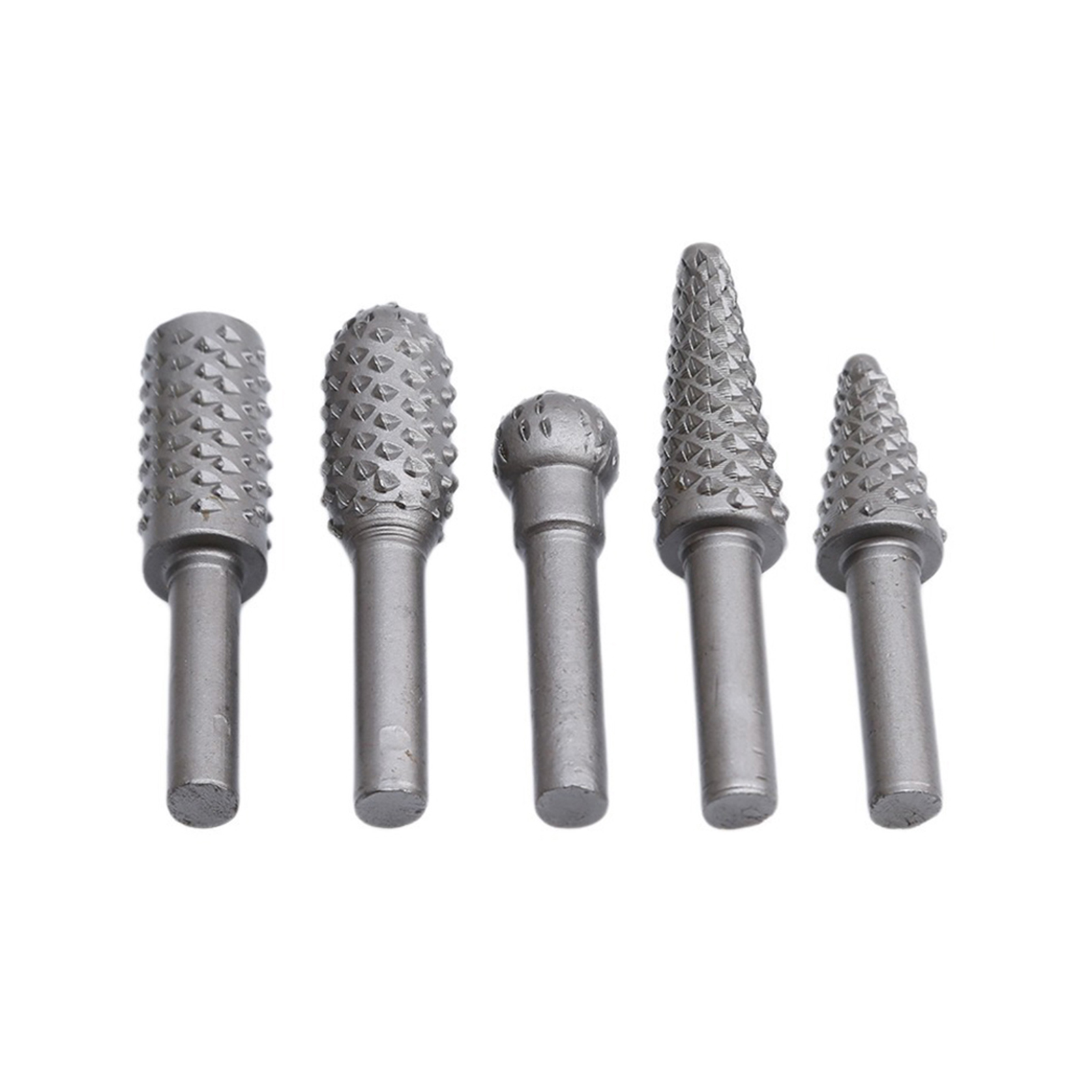 5Pcs Rotary Burr Rasp Woodwork - Woodworking Rasp ulasan dan harga
