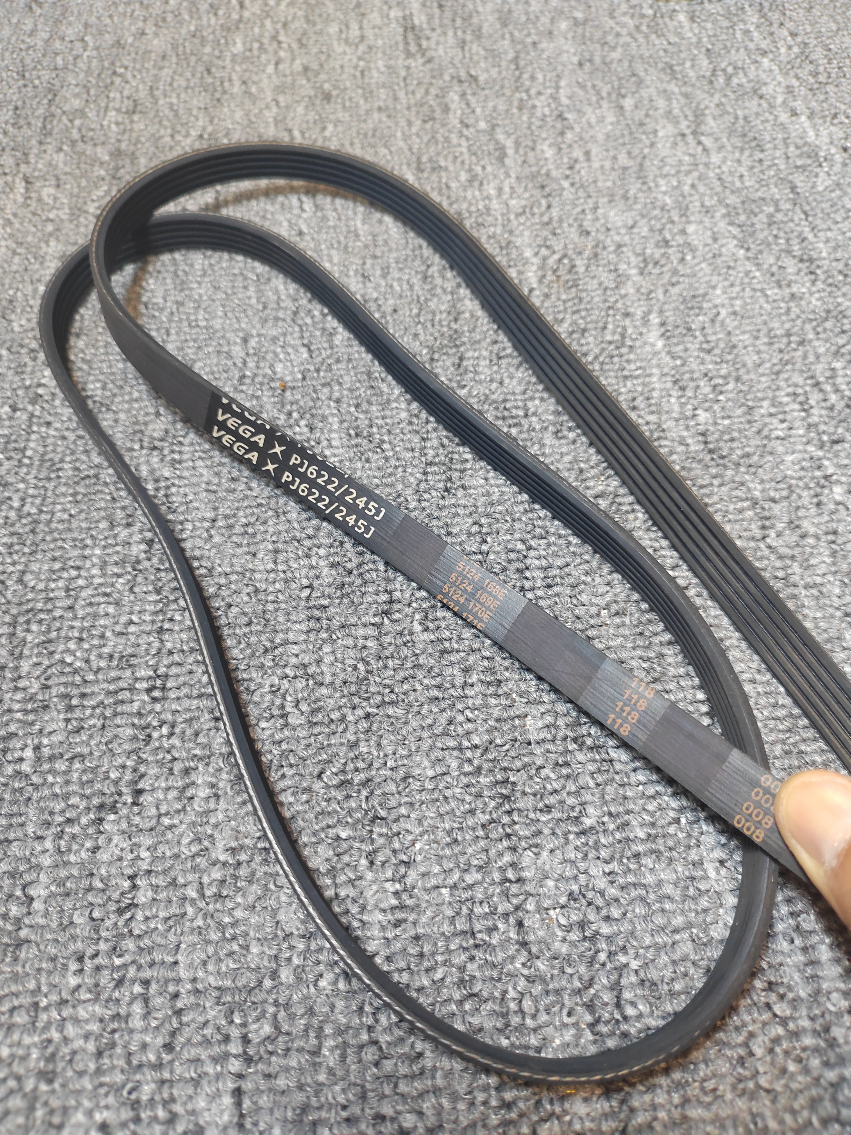 2PCS  Rubber multi-wedge belt  - Woodworking Ai ulasan dan harga