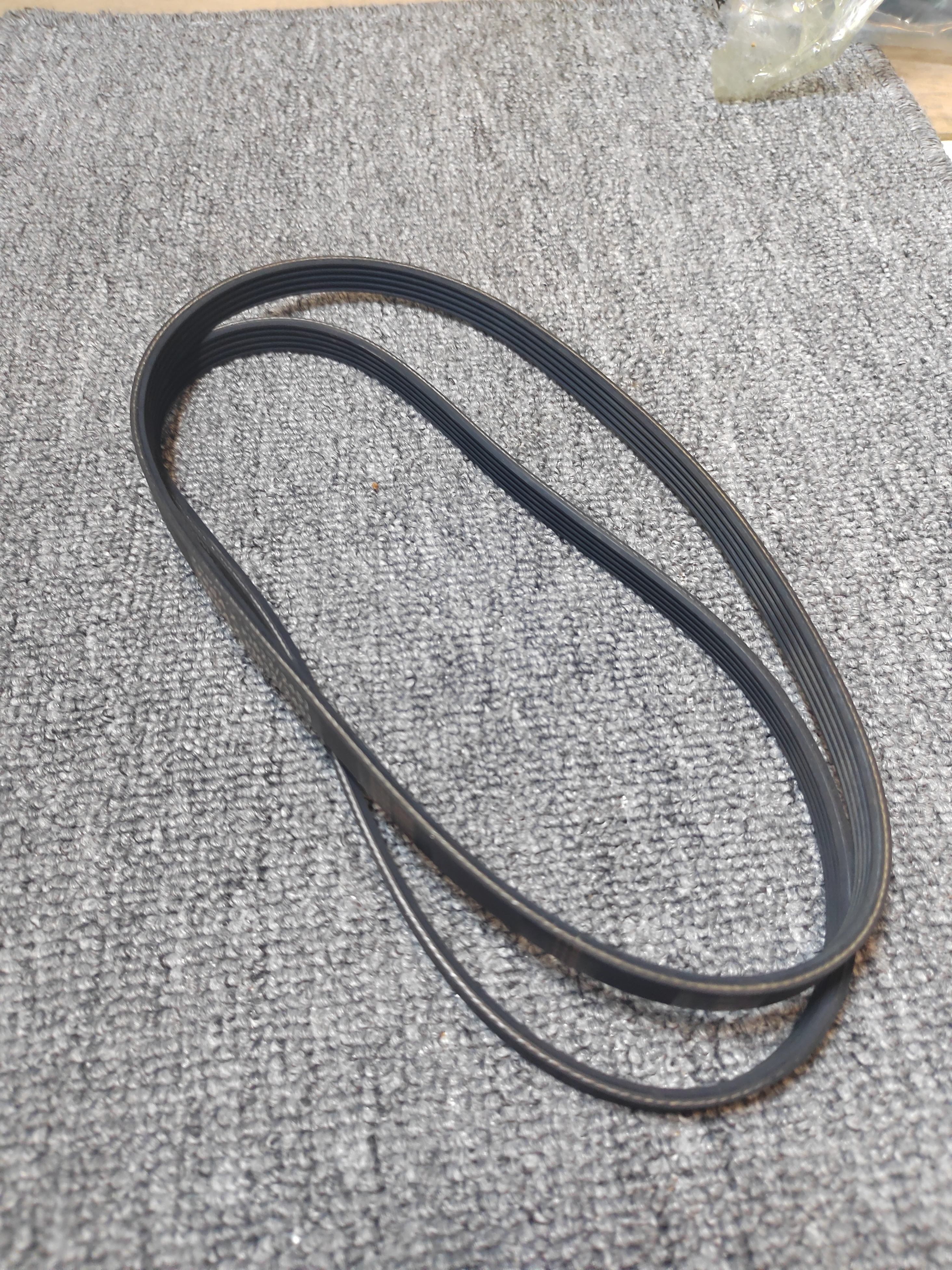 2PCS  Rubber multi-wedge belt  - Woodworking Ai ulasan dan harga