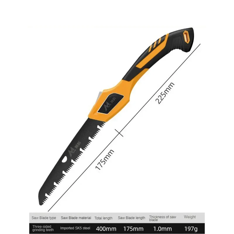 Japanese TOOL Folding Hand Saw - Japanese Pull Saw ulasan dan harga
