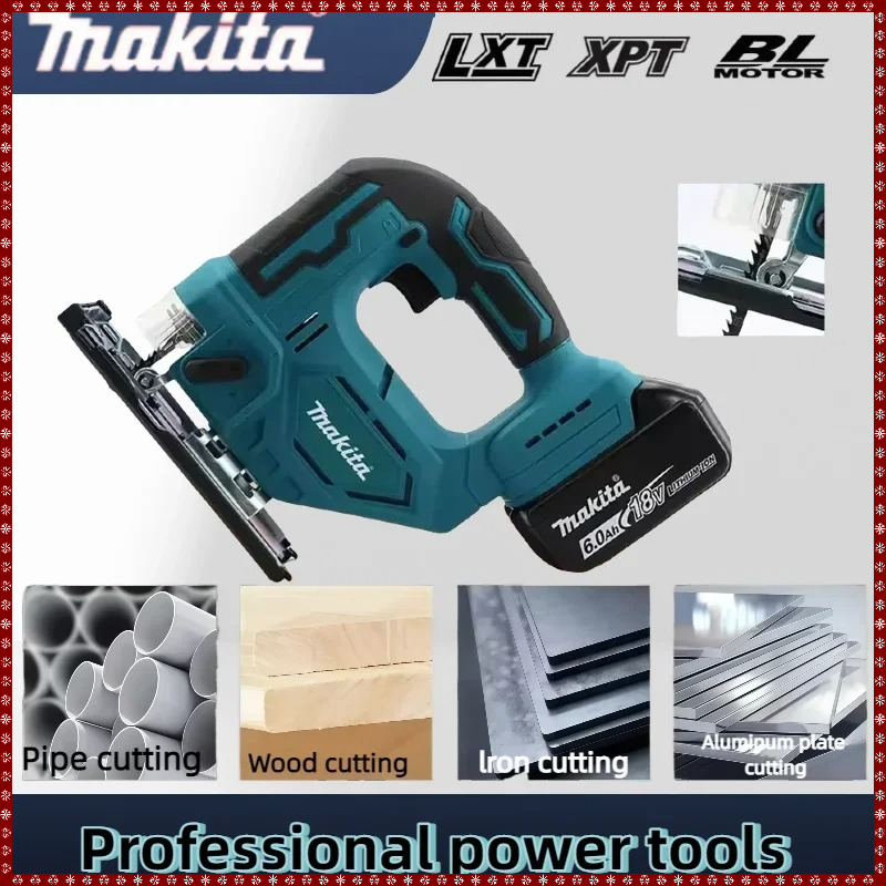 Makita DJV182 brushless electr - Woodworking Ai ulasan dan harga