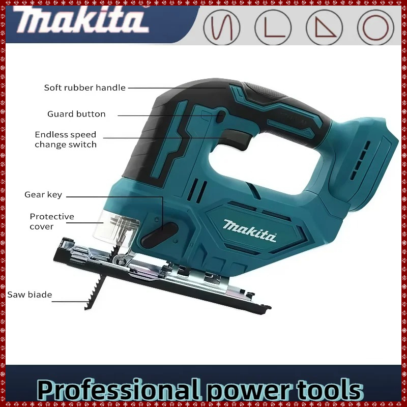 Makita DJV182 brushless electr - Woodworking Ai ulasan dan harga