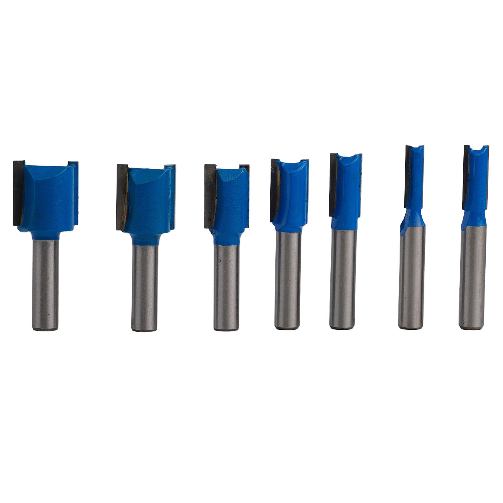 7pcs Milling Cutter Solid Hard - Woodworking Kickback ulasan dan harga