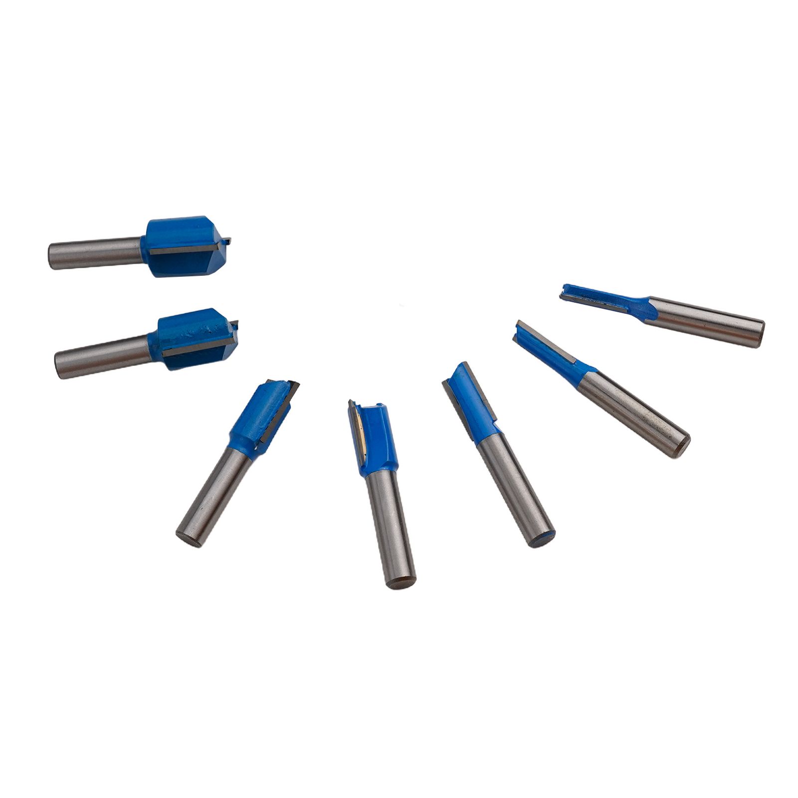 7pcs Milling Cutter Solid Hard - Woodworking Kickback ulasan dan harga