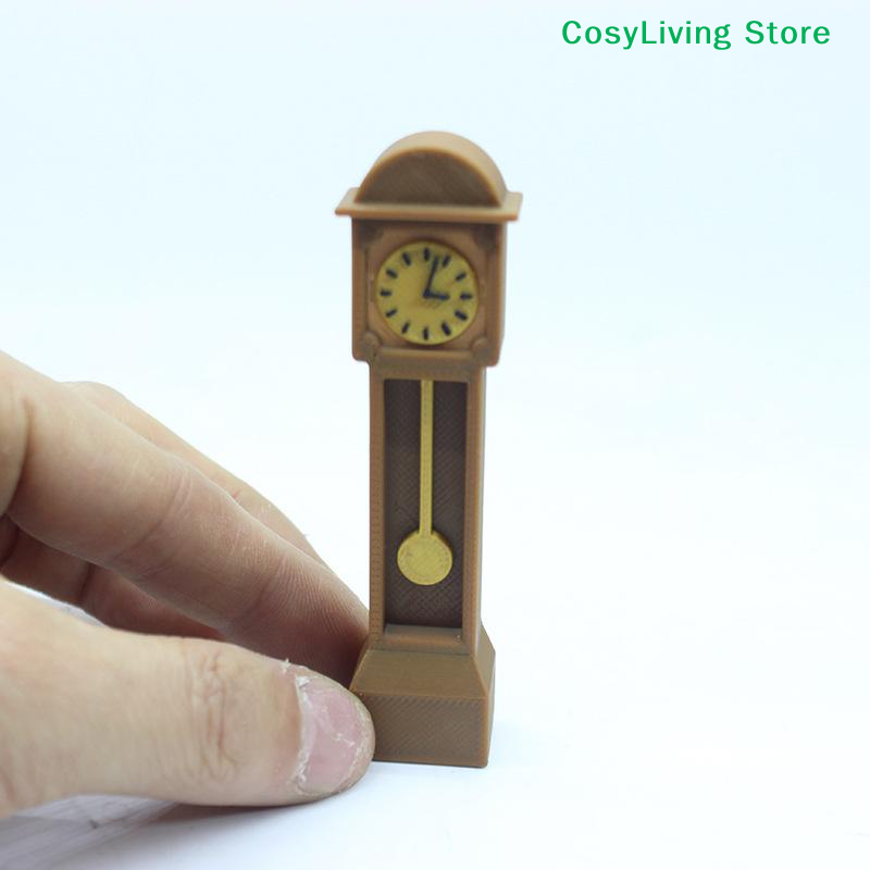 Mini Retro Standing Clock Desk - Woodworking Tv ulasan dan harga