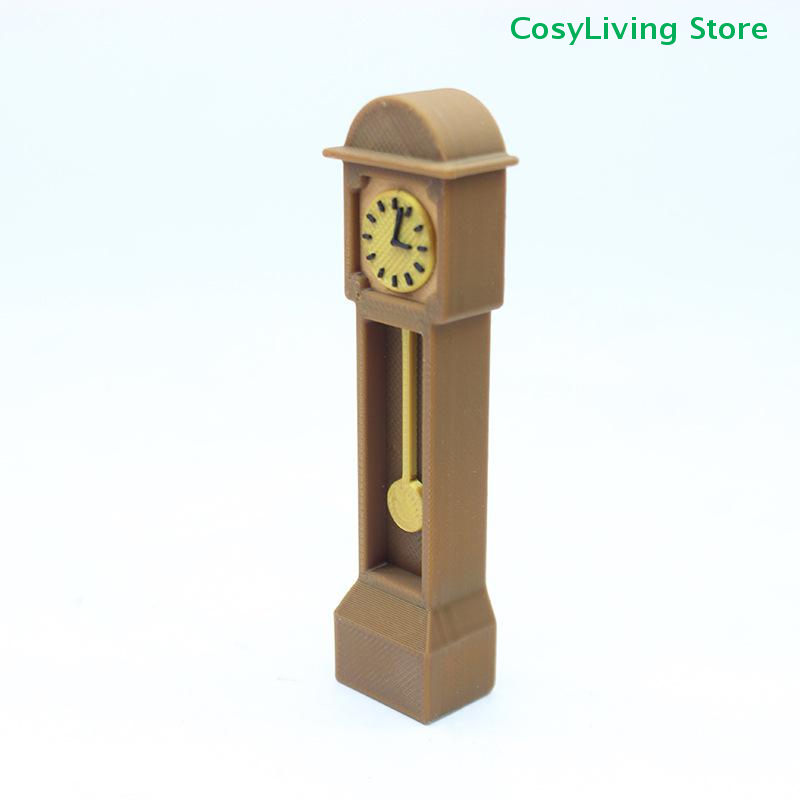 Mini Retro Standing Clock Desk - Woodworking Tv ulasan dan harga