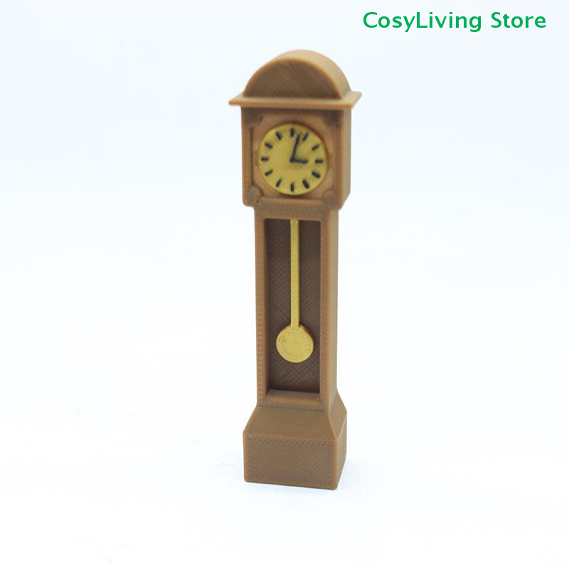 Mini Retro Standing Clock Desk - Woodworking Tv ulasan dan harga