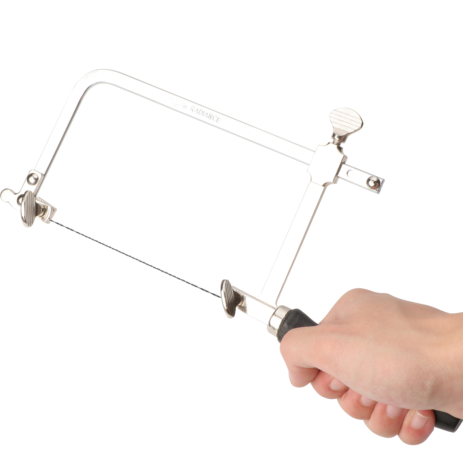 Portable U-shape Saw Bow Hacks - Woodworking Rasp ulasan dan harga