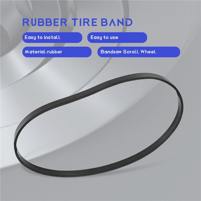 A11I 2 Pieces Band Saw Rubber  - Woodworking Bandsaw ulasan dan harga