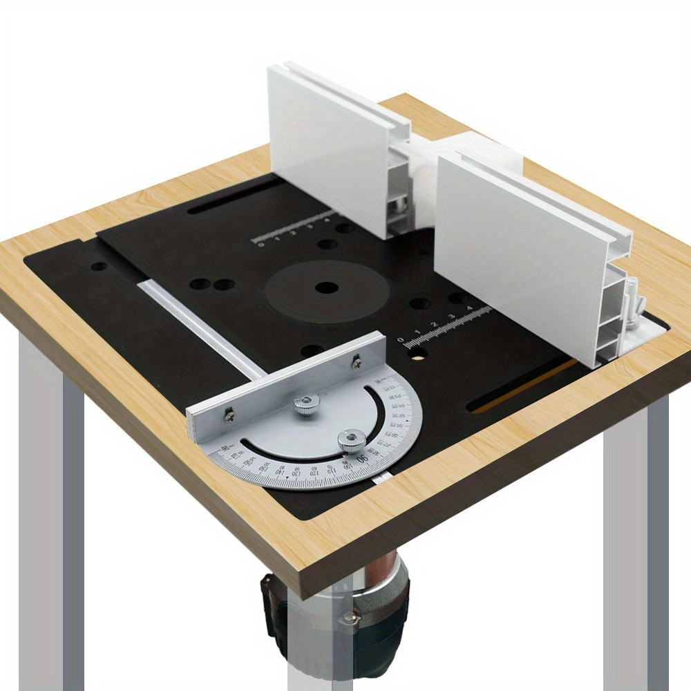 Aluminum Router Desktop Insert - Woodworking Routers ulasan dan harga