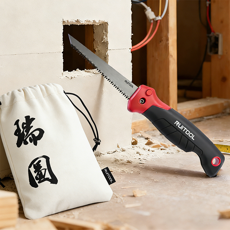 Folding Drywall Jab Saw 8 TPI  - Woodworking Rasp ulasan dan harga