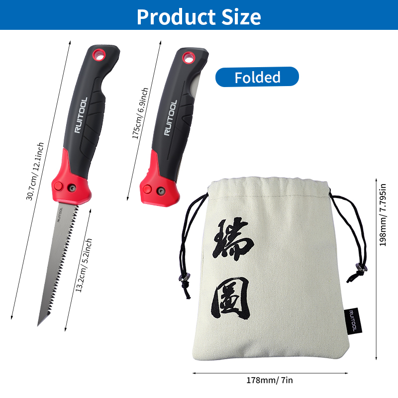 Folding Drywall Jab Saw 8 TPI  - Woodworking Rasp ulasan dan harga