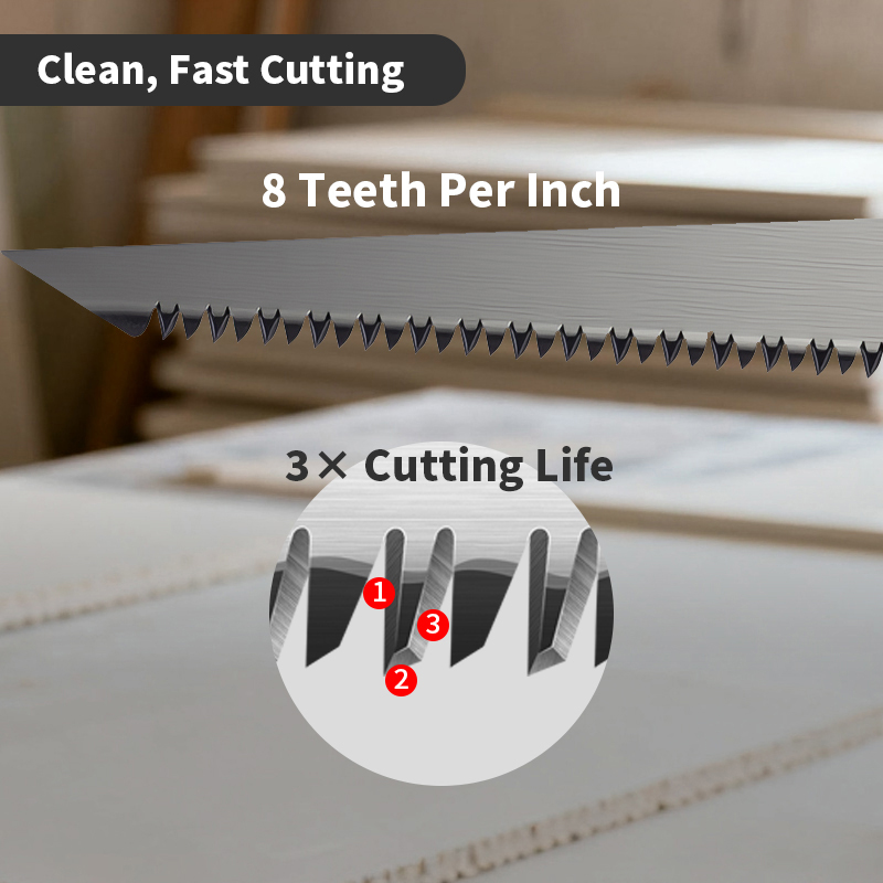 Folding Drywall Jab Saw 8 TPI  - Woodworking Rasp ulasan dan harga