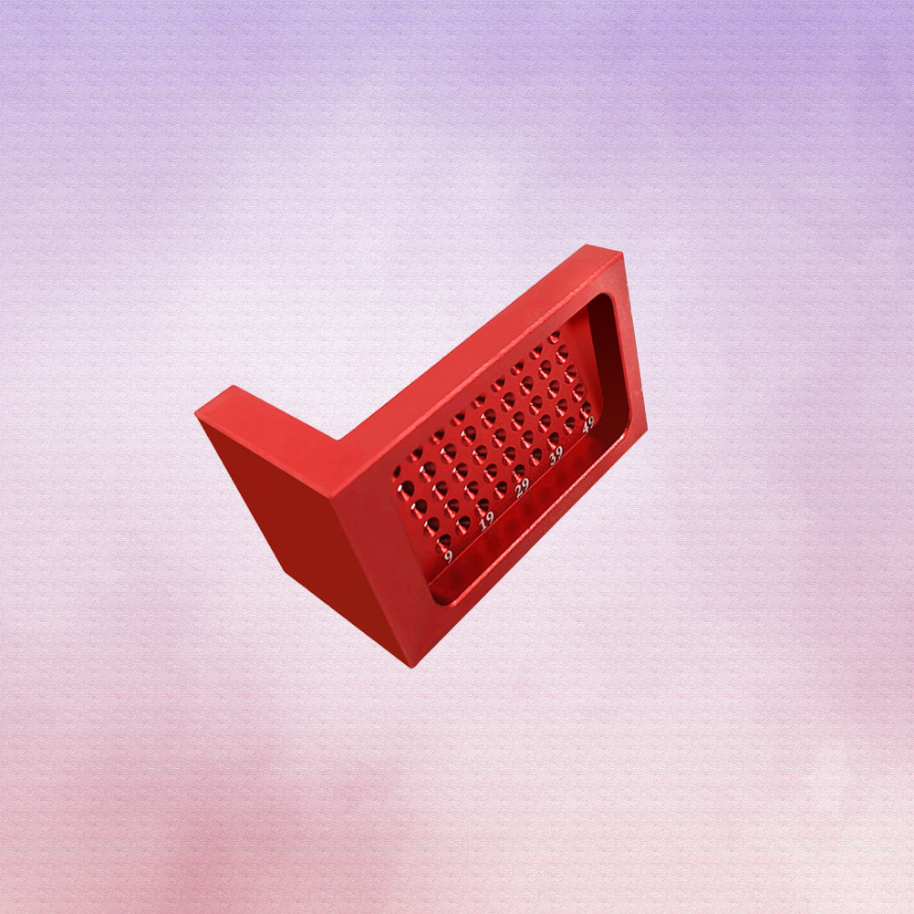 Aluminum Alloy T-Shaped Ruler  - Marking Gauge Tool ulasan dan harga