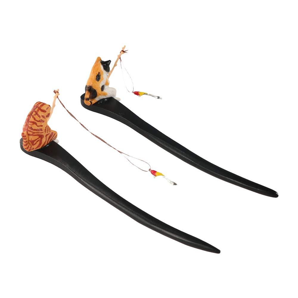 Antique Cat Fishing Wooden Hai - Woodworking For Kids ulasan dan harga