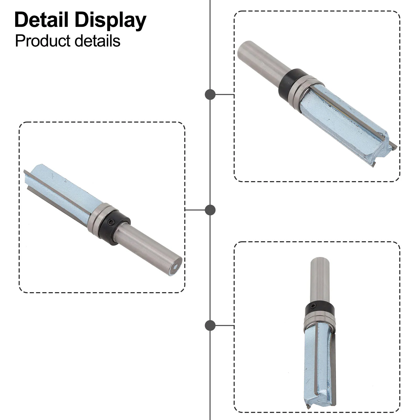12mm Shank Router Carbide Allo - Woodworking Kickback ulasan dan harga