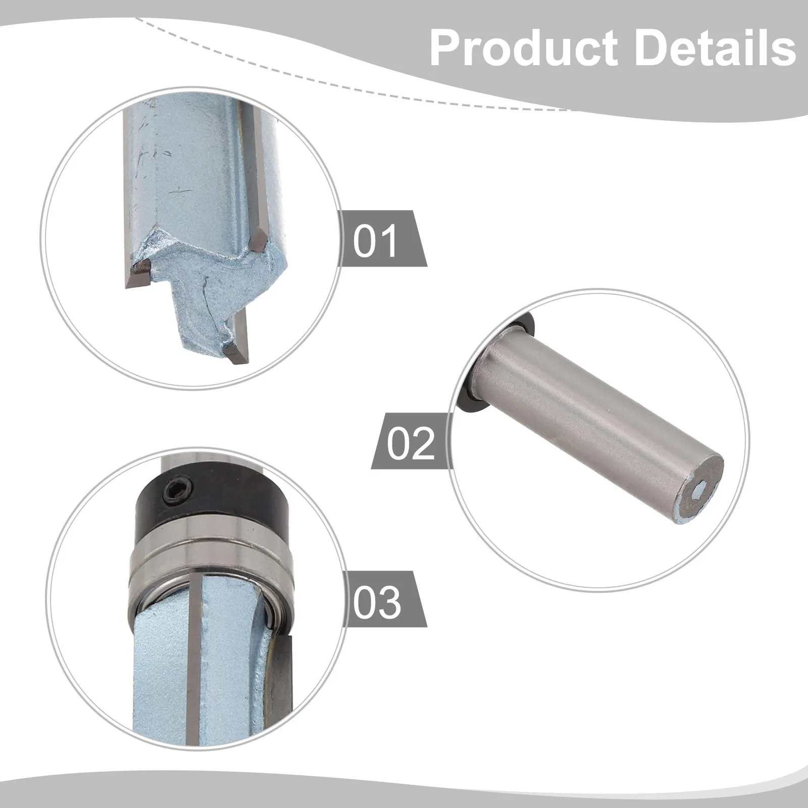 12mm Shank Router Carbide Allo - Woodworking Kickback ulasan dan harga