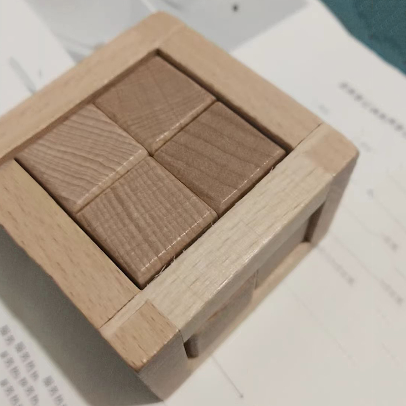 Educational Disentanglement To - Woodworking Kids Toys ulasan dan harga