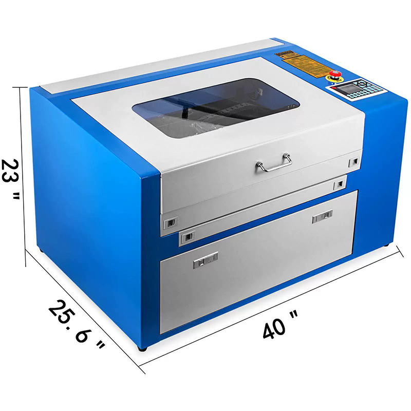 50W Laser Engraver, CO2 Laser  - Woodworking Youtube Free ulasan dan harga