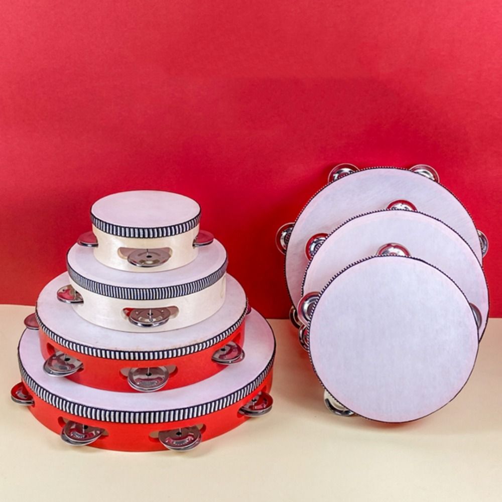 4/6/8/10 Inch Hand Held Drum W - Woodworking For Kids ulasan dan harga