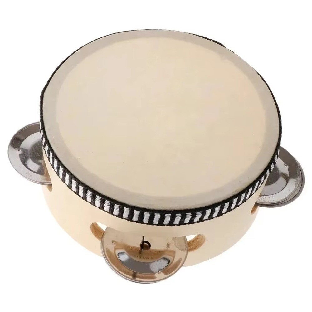4/6/8/10 Inch Hand Held Drum W - Woodworking For Kids ulasan dan harga